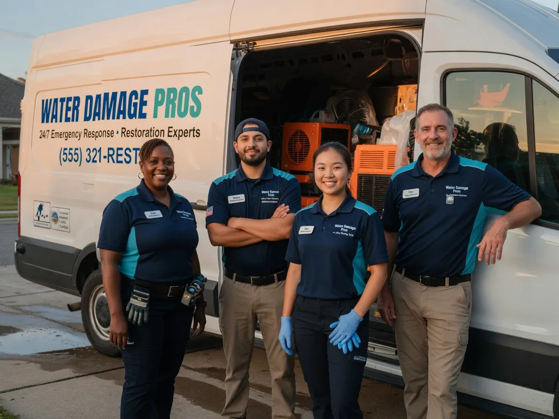 Water Damage Restoration company in Anthony, TX